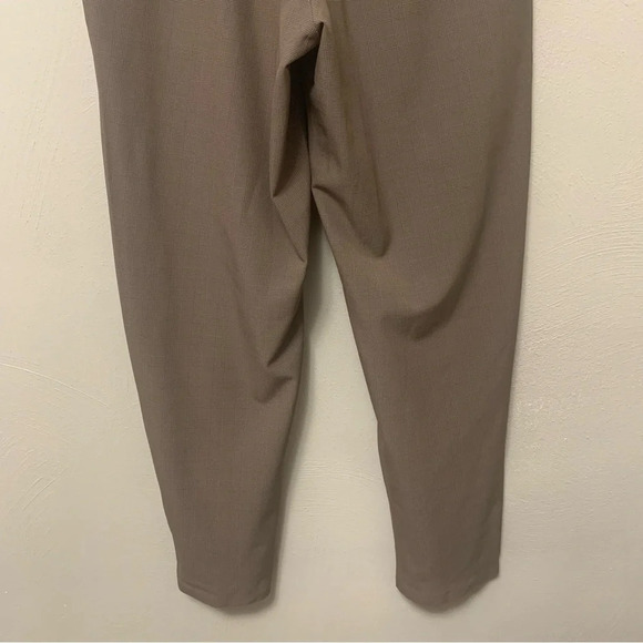 Athleta Skyline Plaid Pant II in Brown Size 2P 2 Petite - Picture 13 of 15